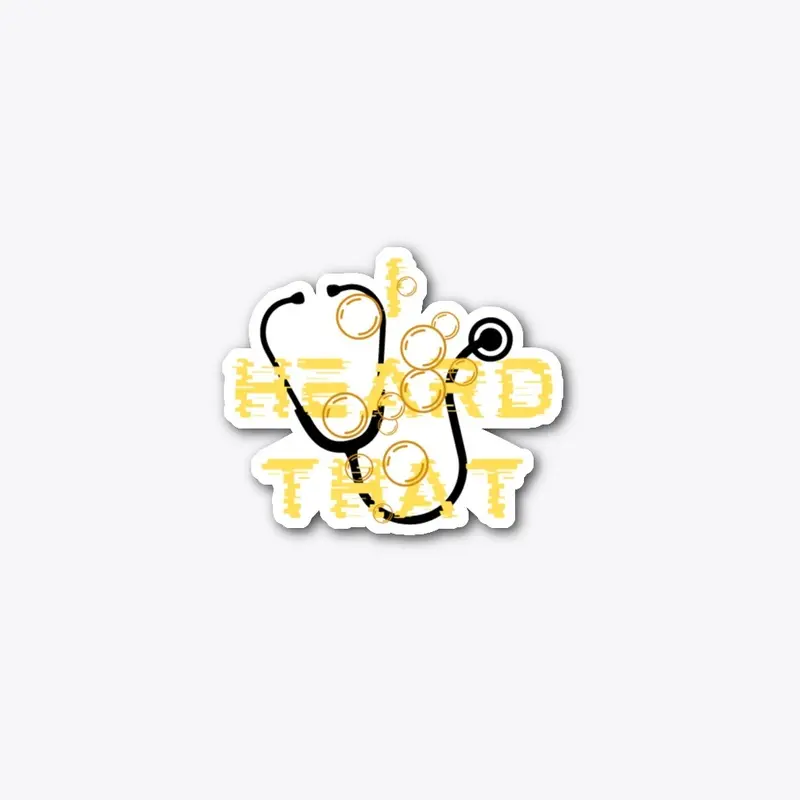 Stethoscope Series: Yellow