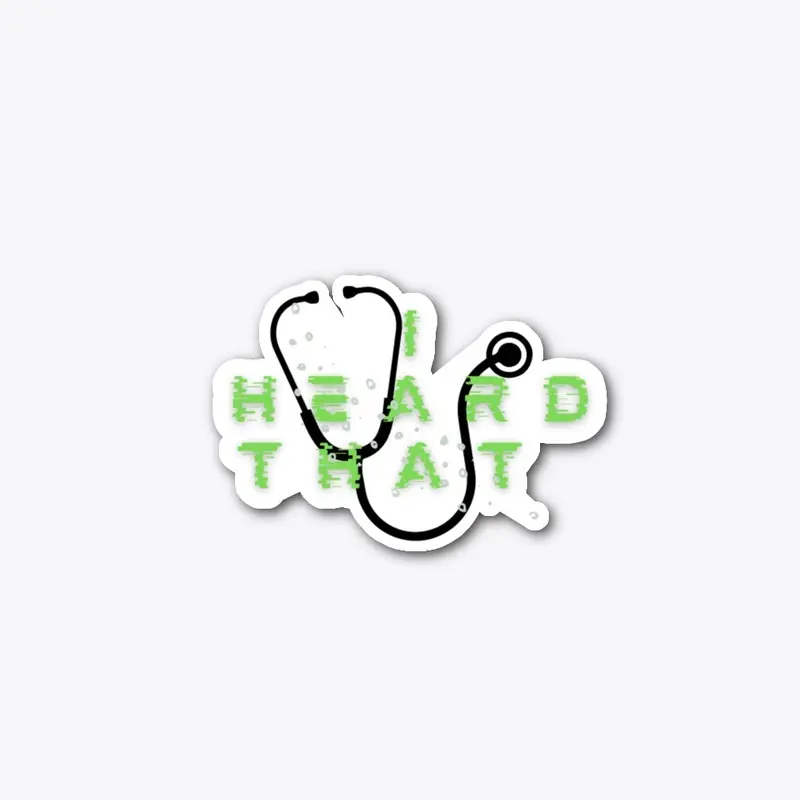 Stethoscope Series: Green