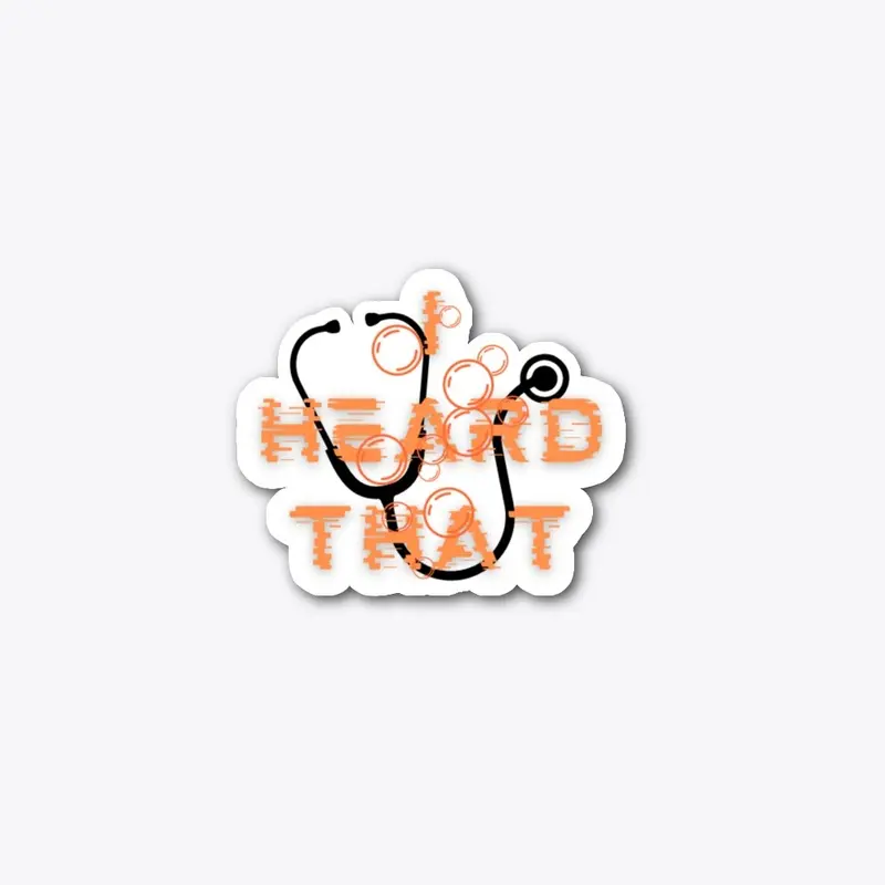 Stethoscope Series: Orange